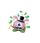 baby monzter（個別スタンプ：18）
