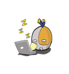 baby monzter（個別スタンプ：21）