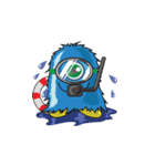 baby monzter（個別スタンプ：30）