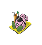 baby monzter（個別スタンプ：38）
