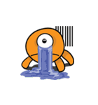 baby monzter（個別スタンプ：39）