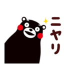 新くまモンのスタンプ(日常メッセージ)（個別スタンプ：20）