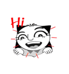 My Buddy (English version)（個別スタンプ：1）