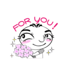 My Buddy (English version)（個別スタンプ：3）