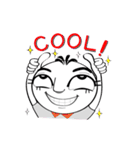 My Buddy (English version)（個別スタンプ：4）