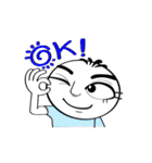 My Buddy (English version)（個別スタンプ：8）