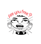 My Buddy (English version)（個別スタンプ：9）