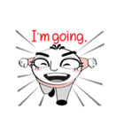 My Buddy (English version)（個別スタンプ：10）