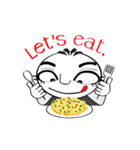 My Buddy (English version)（個別スタンプ：21）