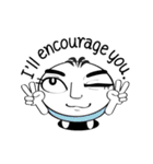 My Buddy (English version)（個別スタンプ：29）