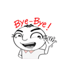 My Buddy (English version)（個別スタンプ：30）