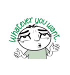 My Buddy (English version)（個別スタンプ：31）