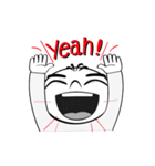 My Buddy (English version)（個別スタンプ：33）