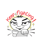 My Buddy (English version)（個別スタンプ：34）