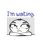 My Buddy (English version)（個別スタンプ：40）