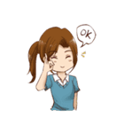 Daily Chat（個別スタンプ：1）