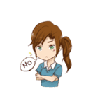 Daily Chat（個別スタンプ：2）