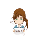 Daily Chat（個別スタンプ：3）