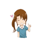 Daily Chat（個別スタンプ：4）