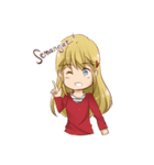 Daily Chat（個別スタンプ：6）