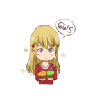 Daily Chat（個別スタンプ：7）