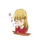 Daily Chat（個別スタンプ：8）