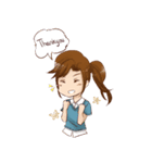 Daily Chat（個別スタンプ：9）