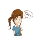 Daily Chat（個別スタンプ：11）