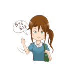 Daily Chat（個別スタンプ：12）