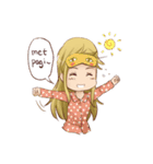 Daily Chat（個別スタンプ：13）