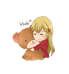 Daily Chat（個別スタンプ：15）