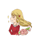 Daily Chat（個別スタンプ：16）