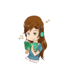 Daily Chat（個別スタンプ：18）