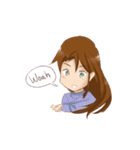 Daily Chat（個別スタンプ：20）