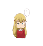 Daily Chat（個別スタンプ：21）