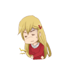 Daily Chat（個別スタンプ：24）