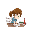 Daily Chat（個別スタンプ：26）