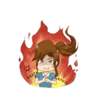 Daily Chat（個別スタンプ：27）