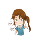 Daily Chat（個別スタンプ：28）