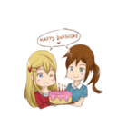 Daily Chat（個別スタンプ：34）