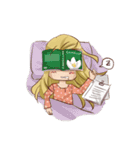 Daily Chat（個別スタンプ：36）
