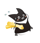 Bat Story-Ait ＆ Ms.Bi NO.2（個別スタンプ：1）