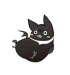 Bat Story-Ait ＆ Ms.Bi NO.2（個別スタンプ：2）