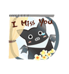 Bat Story-Ait ＆ Ms.Bi NO.2（個別スタンプ：33）