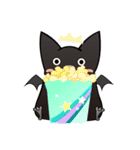 Bat Story-Ait ＆ Ms.Bi NO.2（個別スタンプ：35）