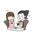 上田家スタンプ（個別スタンプ：40）