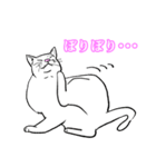 かわいい猫～THE・ねこ・ぬこ・ネコ～（個別スタンプ：34）