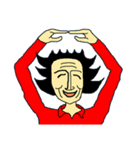 爺ちゃんと話そう（個別スタンプ：22）