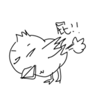 Broken small bird（個別スタンプ：10）