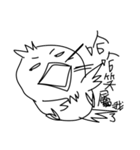 Broken small bird（個別スタンプ：12）